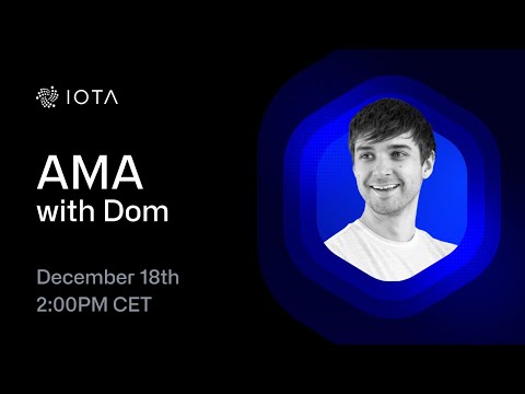 IOTA End of Year Session 2025, Dec 18th