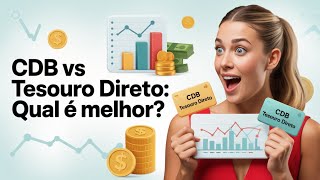 CDB vs Tesouro Direto: Qual é o Melhor Investimento para 2026?