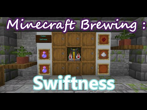 How to Brew Swiftness Potions in Minecraft :: Minecraft Survival Guide :: Brewing and Potions