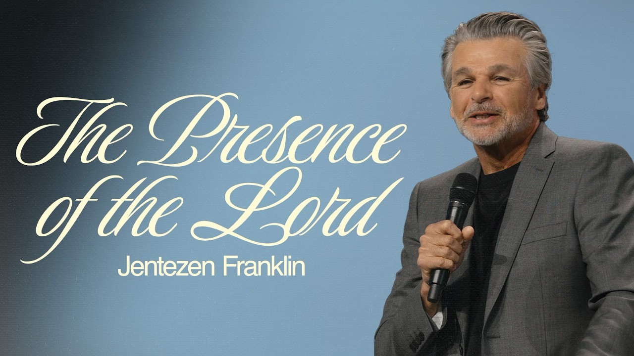 The Presence of the Lord by Jentezen Franklin