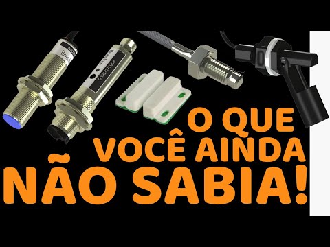 Sensor Capacitivo com Conector (Cabo Vende Separado) | Brasiltec 📦