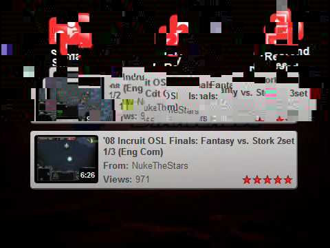 OSL Ro16 Day 6 Grp B - Stork vs fantasy (P3/3)