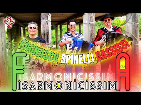 FISARMONICISSIMA (Video Ufficiale) Paolo Bagnasco, Giuseppe Spinelli, Athos Bassissi *new song*