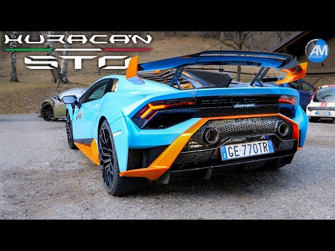 2022 Huracan STO 🇮🇹| PURE SOUND🔥| by Automann in 4K