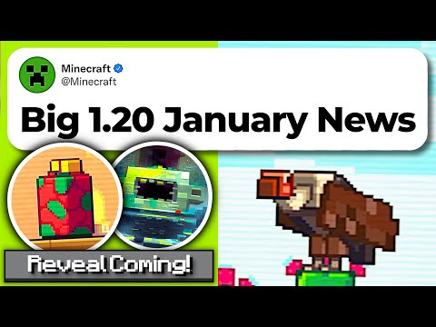 ItzJhief - HUGE MINECRAFT 1.20 JANUARY NEWS! | Minecraft 1.20 News & Speculation