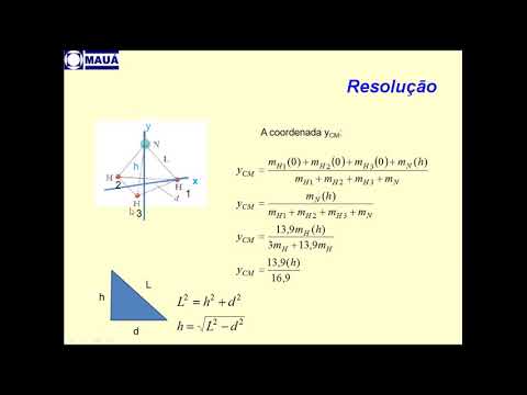 EFB205 - Física I [Centro de Massa - exercício 1]