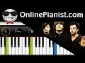 30 Seconds to Mars - Night of the Hunter - Piano ...