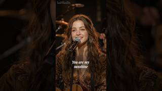 You are My Sunshine Lyrics - Christina Perri #lyricsvideo #christinaperri  #lofilulla  #shorts