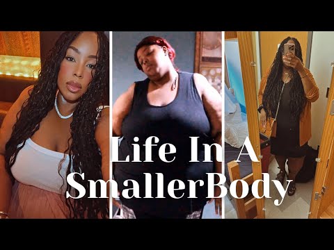 Weight Loss Update | My Life in a Smaller Body. 200 Lbs Down. Pretty Privilege & Confidence.