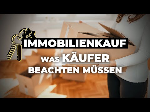 Die wichtigsten Regelungen beim Immobilienkaufvertrag für den Käufer