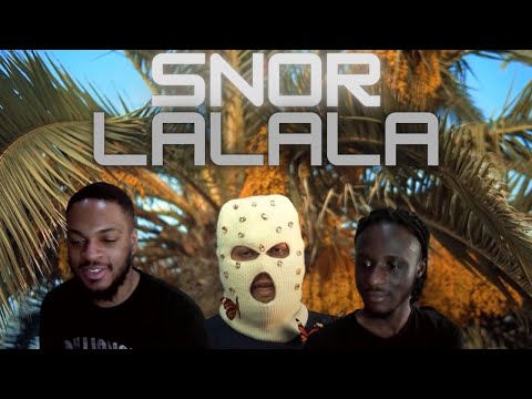 UK REACTS TO SNOR - LALALA (MOROCCAN RAP) 🔥🔥🔥