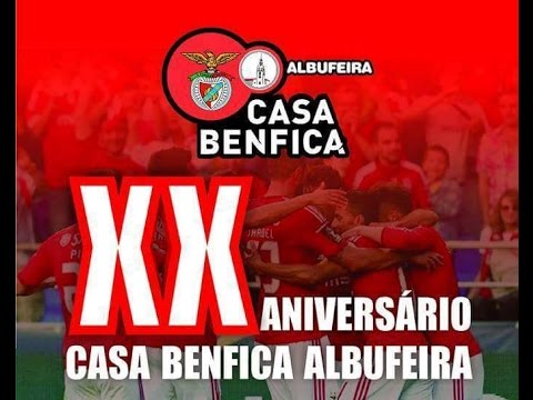 TVA TV ALGARVE apresenta XX Jantar Casa Benfica Albufeira