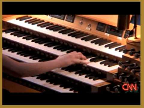 Walt Disney Concert Hall Organ - a glimpse of the great instrument