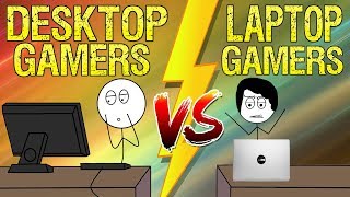Desktop Gamers Vs Laptop Gamers - Part 1 | Tech Pathagar