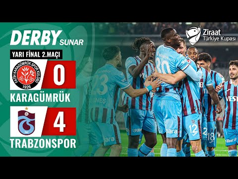 SK Fatih Karagümrük Istanbul 0-4 Trabzonspor Kul...