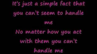 Robyn- handle me with lyrics