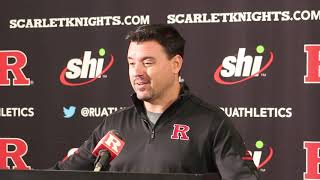 Nunzio Campanile talks Schiano, previews Penn State -- Rutgers Scarlet Knights Football