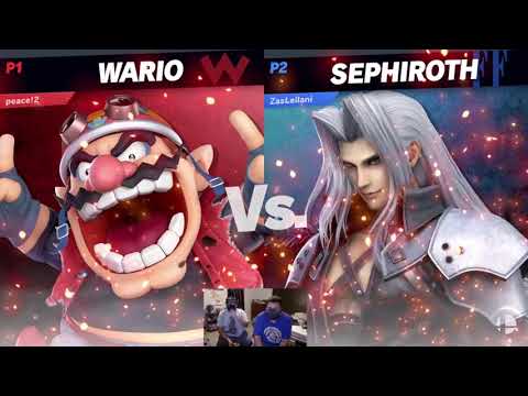 Neos' Battle City 8 - Peace!2 (Wario) vs 4eyez95 (Sephiroth) Winners Finals