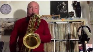 10MFAN ARTIST Robert Anchipolovsky “Love walked in” on his 10MFAN Infusion Baritone mouthpiece￼