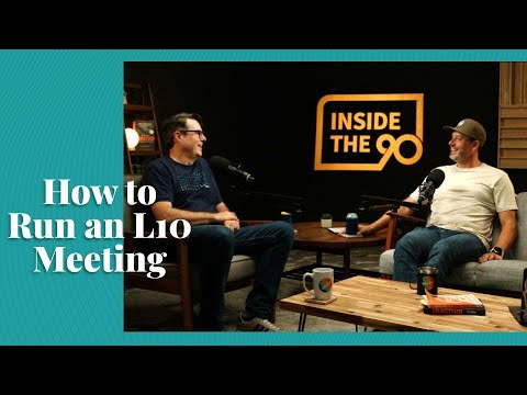 How to run an L10 meeting