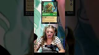 You ALWAYS ask Maddie to open a Disney Lorcana pack (ft. @WatchGirlsPlay) #disney #lorcana #tcg