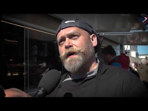 Sjóarinn síkáti og nýr veitingavagn í Grindavík // Suðurnesjamagasín 15. júní 2017