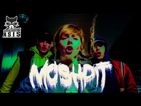 Guterzogene Asis - Moshpit 🎸( prod. von Basstronaut & Saint-Drop )