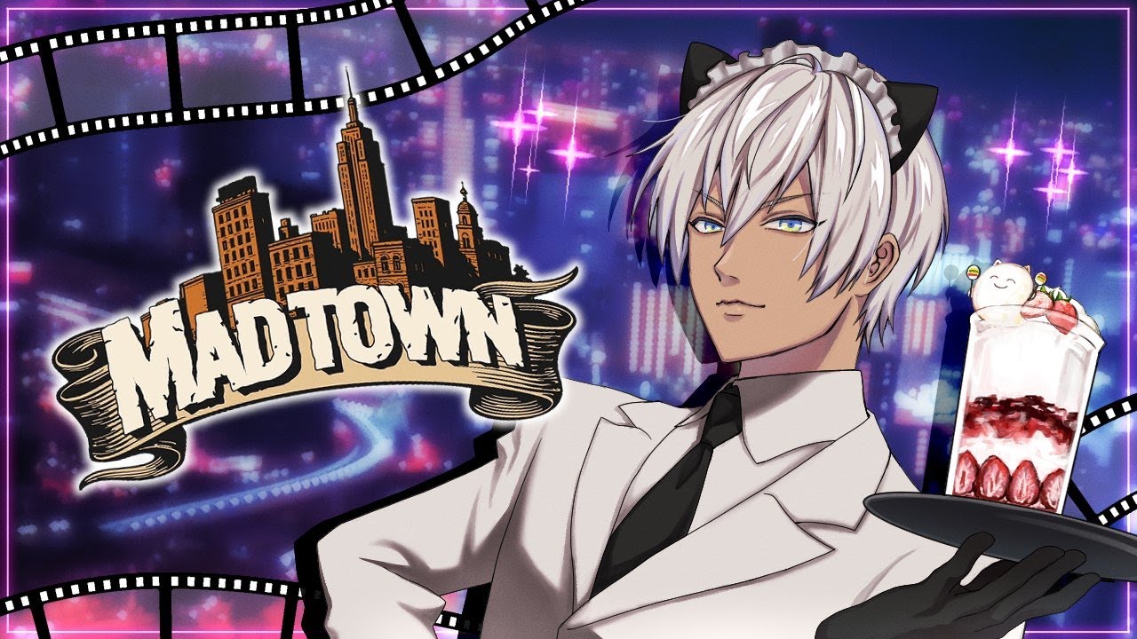 【GTA5 MADTOWN (β)】地下格闘技MAD TOWN FIGHT CLUB...お手伝い???【イブラヒム/にじさんじ】