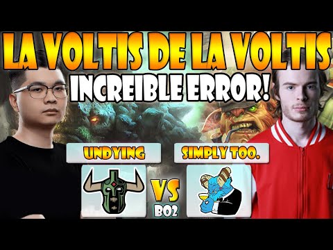 UNDYING VS SIMPLY TOOBASED BO2[GAME 2] TIMADO VS BORIS-BTS PRO SERIES SEASON 6:AMERICAS - DOTA 2 PRO