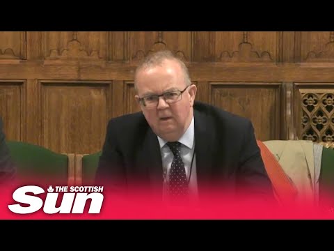 Ian Hislop's brilliant take on government sleaze saying 'Public very sick of being taken for fools'