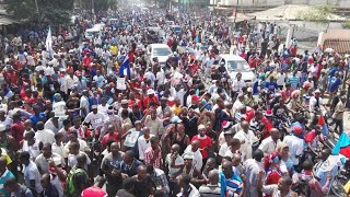 🔴 LIVE! ANGER!! OCCUPY UHURU PARK FAILED AS TIGHT SECURITY CHASED GENZS AWAY
