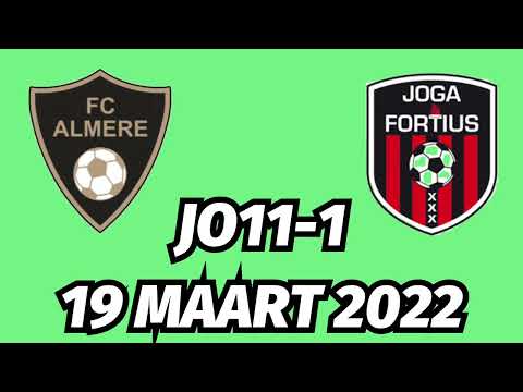 FC Almere JO11-1 - JOGA Fortius JO11-1