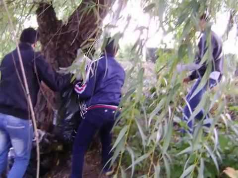 Voluntarii Liceului Angelescu Găești la LET'S DO IT ROMANIA, septembrie 2013