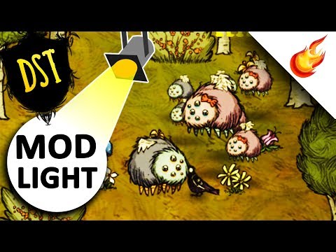 INSTANT BASE BUILDING & GLOMMER FAMILIES - Don't Starve Together MODlight