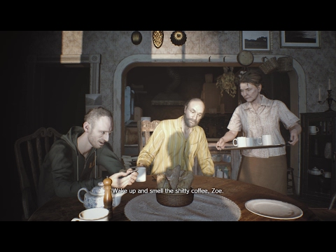 RE7 DAUGHTERS DLC (GOOD ENDING)