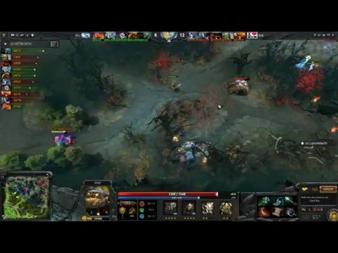 Evil Geniuses vs Mamas Boys [Game 1 BO3] | Captains Draft 3.0