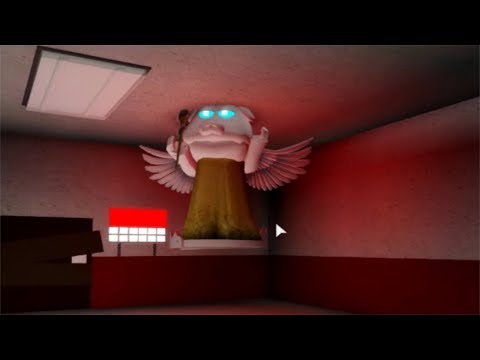Roblox Angel Gurty Jumpscare & Glitch - Roblox Piggy Fangame