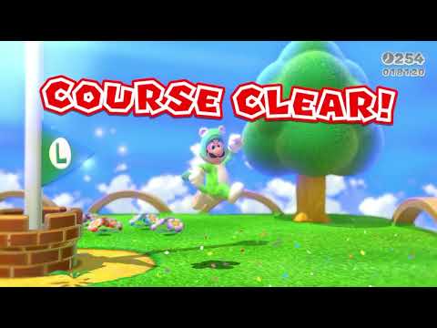 Super Mario 3D World (Switch) 2-4/10-1 Speedruns - Time: 24