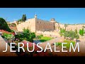 Jerusalem: Old City ➡ City of David ➡ Golden Gate ➡ Damascus Gate ➡ East Jerusalem ➡ Tram
