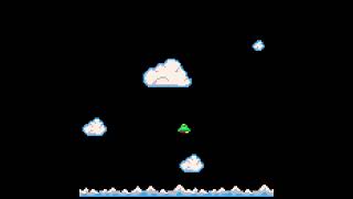 Sneak Peak - the start of my 1st Pico-8 Video Game - Peako-8 vs The Cloud People - Videogames