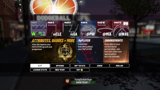 HITTING 93 RITE NOW!!!!!! JOIN UP| WE THAAA UT!!!! NBA 2K19