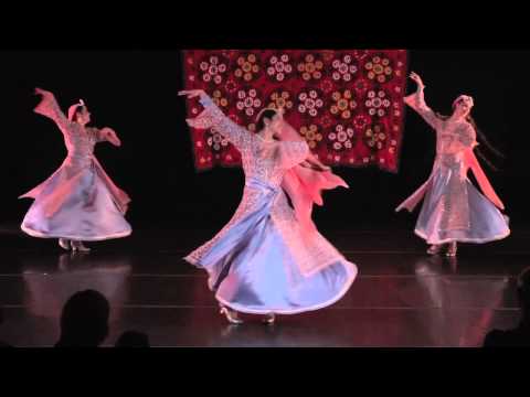 Shabe Eshgh by Nomad Dancers - Persian dance