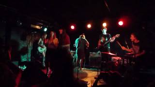 This Frontier Needs Heroes, Naked Hearts & She Keeps Bees - Just Because (Mercury Lounge, 8.4.2010)