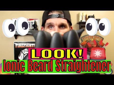 Grasty Beard Straightener review/Demonstration | Amazon Product!