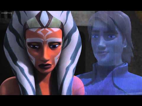 Ashoka " He Was My Master" Scene in Star Wars Rebels