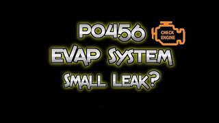 2015 Dodge Dart P0456 code fix