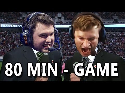 80 Min. Game [OG vs FNC] - Cast-Highlight | feat. Kev1n