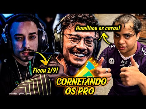 BUDEGA 2.0 ENGOLIU A BD! VKS DOMINOU O LCQ? - ROCKY R6