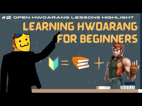How to learn Hwoarang for Beginners