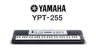 Video thumbnail for Yamaha YPT 255 by AMAZONTUBE ITALIA